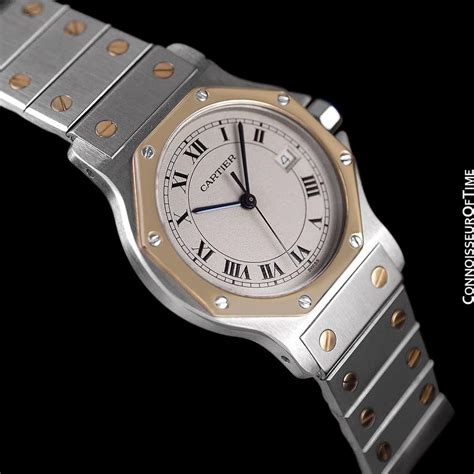 santos octagon cartier|cartier santos octagon men's.